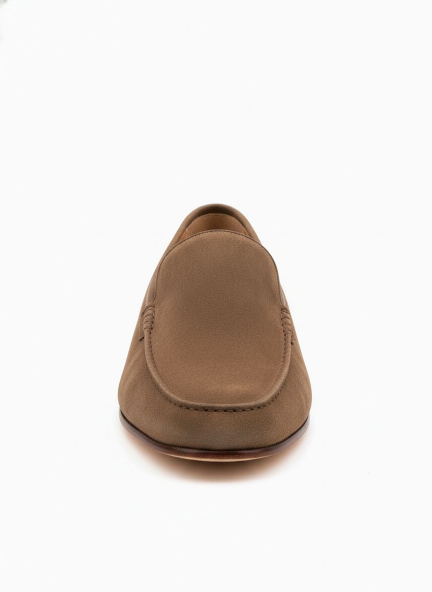 Belgian Suede Loafers