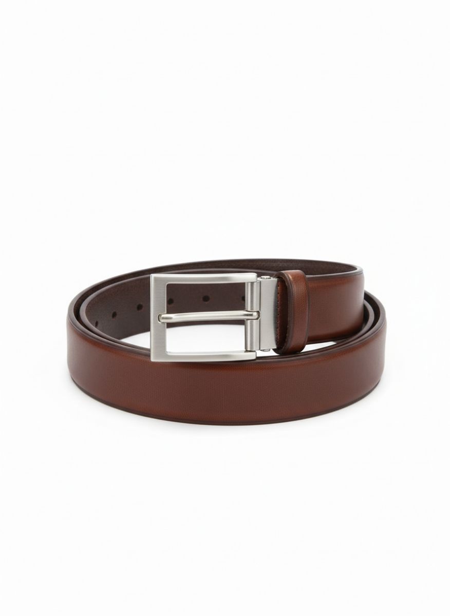 Full-Grain Leather Dress Belt
