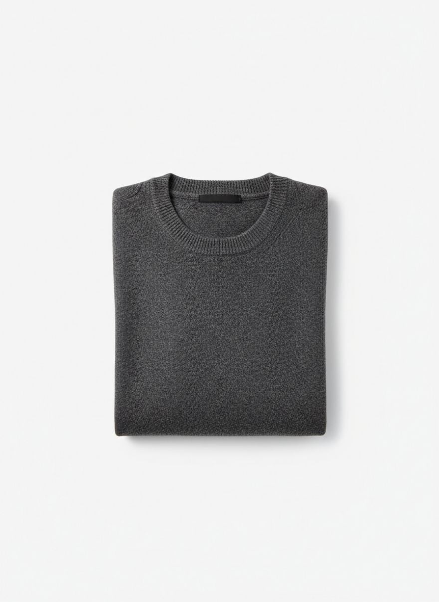Merino Wool Crewneck Sweater