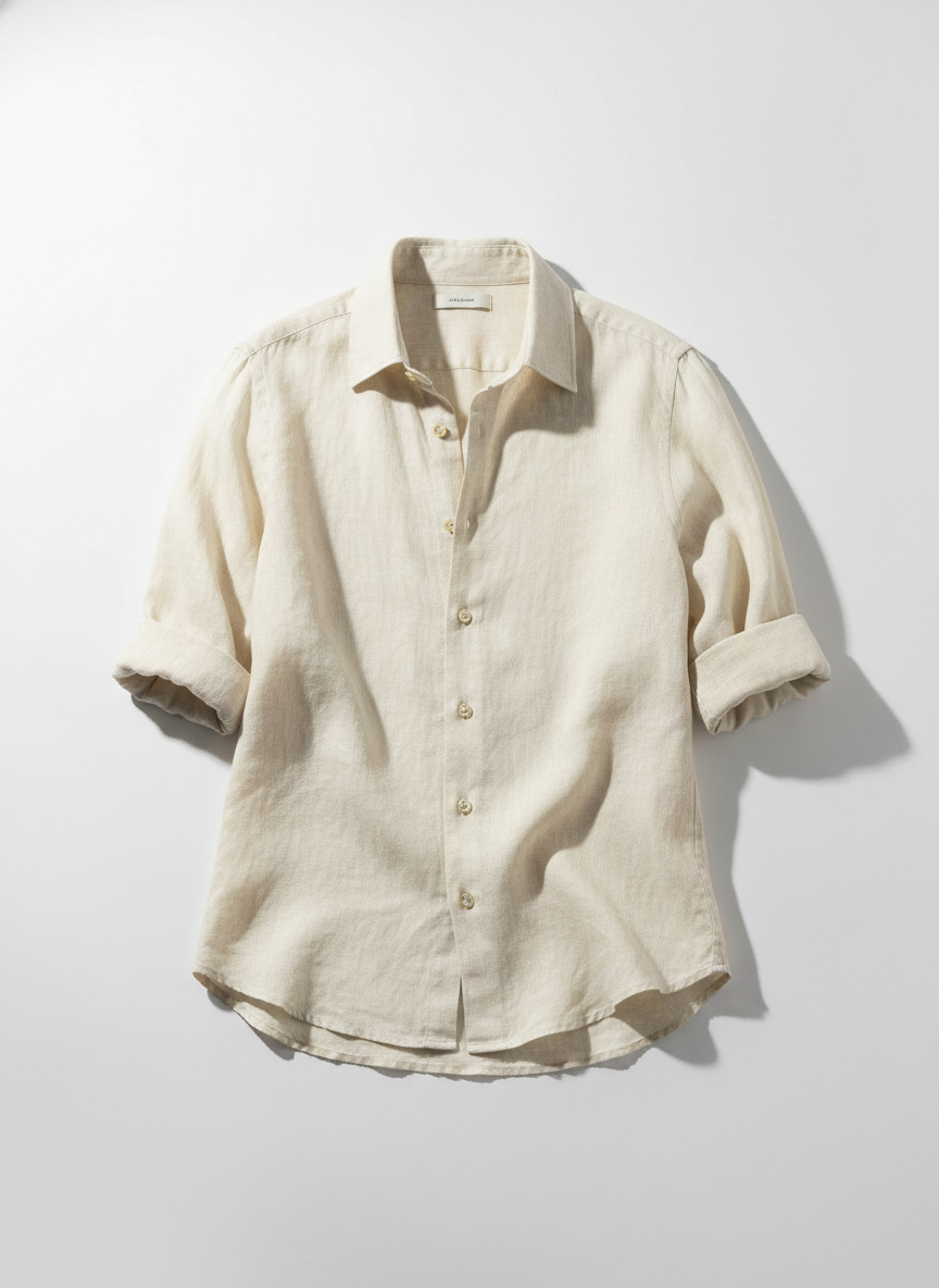 Amalfi Long Sleeve Linen Shirt