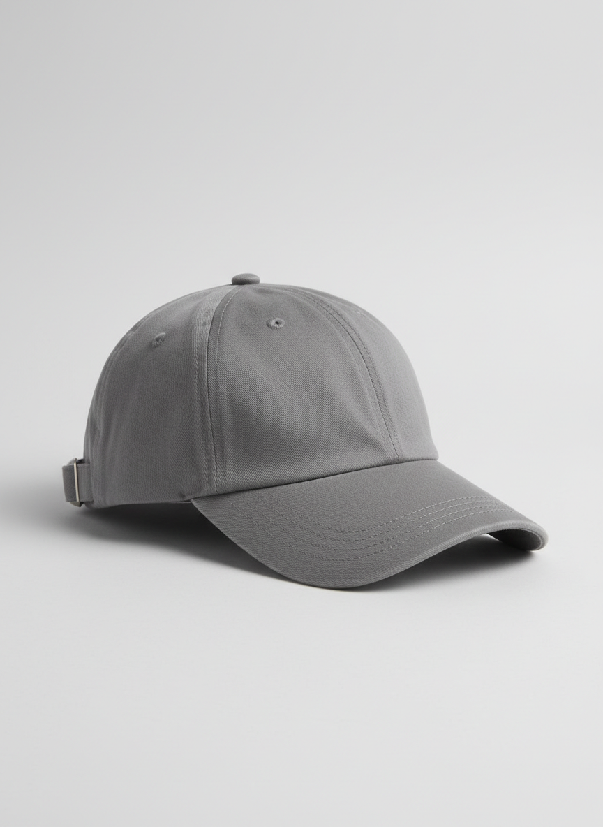 The Minimalist Twill Baseball Cap